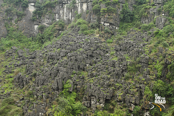 Limestone world of Hang Mua, Vietnam