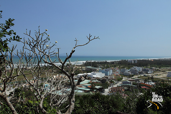 Gorgeous Danang landscape as seen from the top of marble mountain