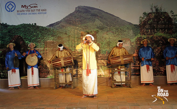 Traditional Music at My Son, Vietnam