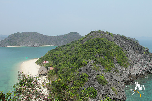 Beautiful nature at Halong Bay, Vietnam
