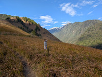 Macho Man Sreedhar at Emoli Grasslands, Arunachal Pradesh