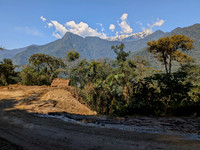 Poor roads, but excellent natural scenery in Arunachal Pradesh