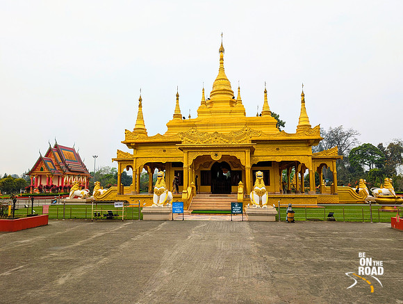 Golden Pagoda, Namsai, Arunachal Pradesh