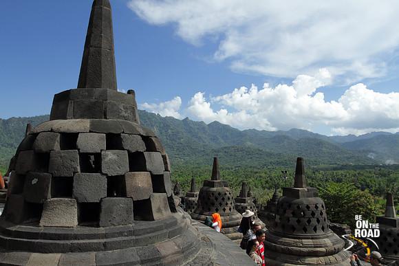 The mighty Borobudur Temple of Indonesia
