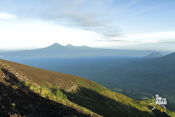 From the slopes of Mount Merapi, Indonesia