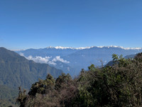 Snow capped peaks seen from Mayodia Pass, Arunachal Pradesh
