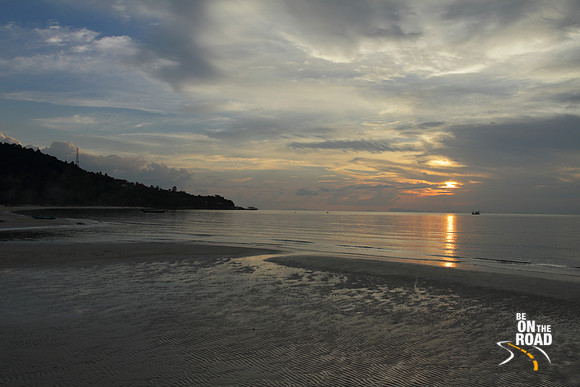 The scenic Haad Salad Beach of Koh Phangnan, Thailand