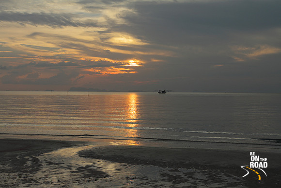 Sunset at Haad Salad Beach, Koh Phangan