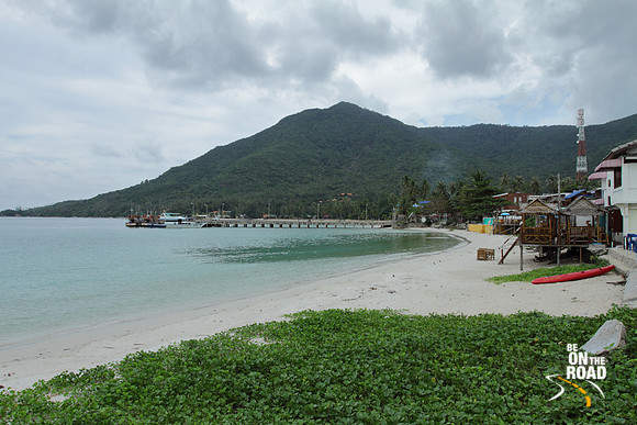 Chaloklum - the fisherman's beach at Koh Phangan