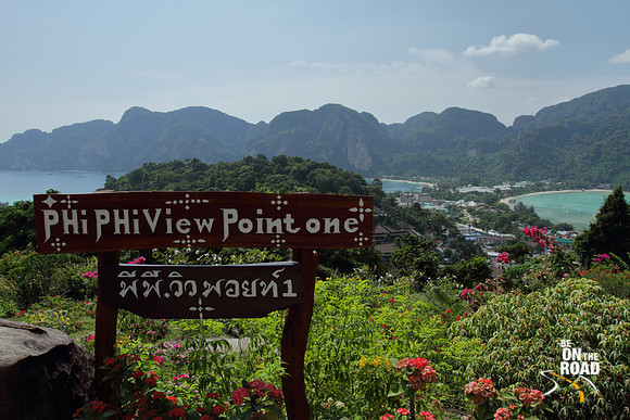 Gorgeous Phi Phi Island View Point, Thailand