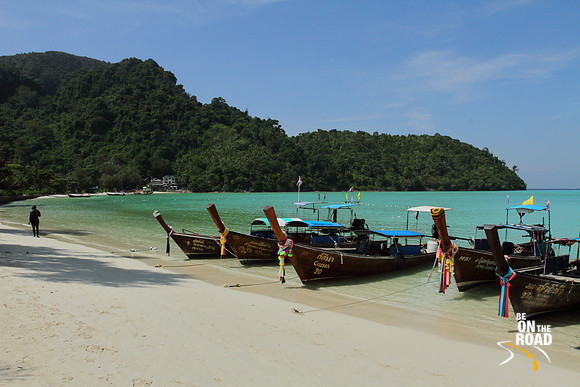 The spectacular beaches of Koh Phi Phi, Thailand