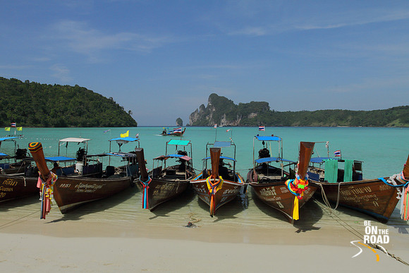 Impressive Loh Dalum Bay of Ko Phi Phi, Thailand