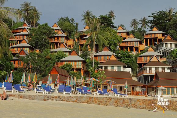The posh side of Ko Phi Phi