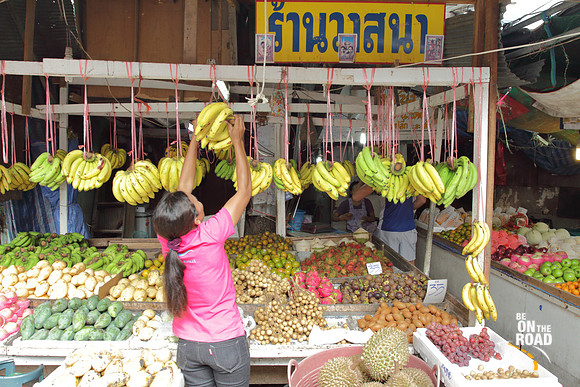 Fruit market at Ko Phi Phi