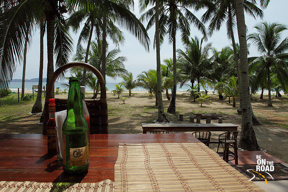 Lunch at the serene and pristine Dagmay Beach, El Nido, Philippines
