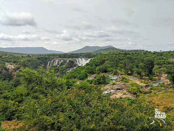 Barachukki Falls View Point, Karnataka