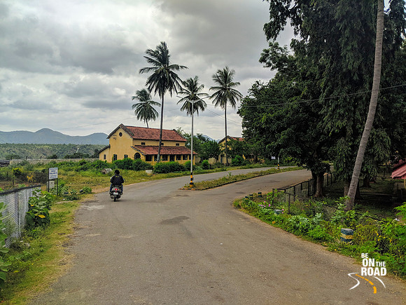 Idyllic setting at Shivanasamudra Town