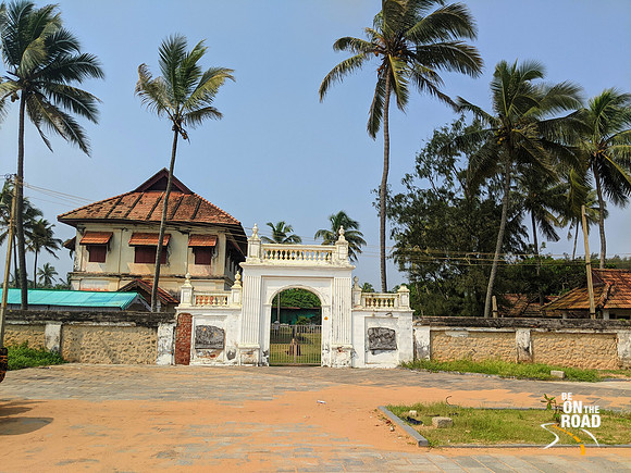 Large house in front of Shangumugham beach, Thiruvananthapuram