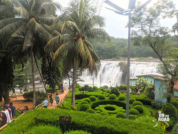 Beautiful 50 feet high Thiruparappu Falls