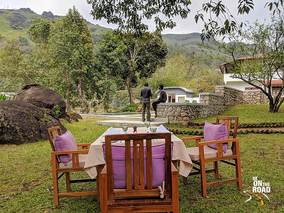 Open to the Sky Lunch at Winderemere Estate, Munnar