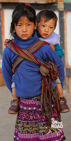 Pretty and young Bumthang citizens