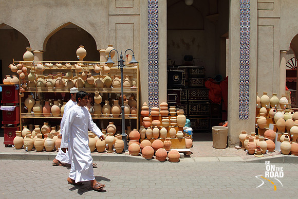A moment at Nizwa Souk, Oman
