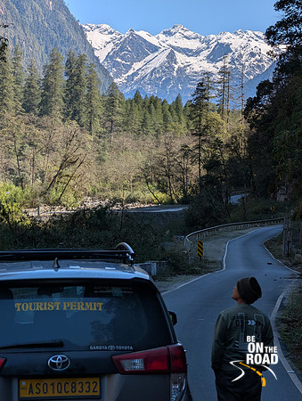 Moment etched in time near Chigu camp, Arunachal Pradesh