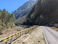 Dri river and the Dibang valley near Anini in Eastern Arunachal Pradesh