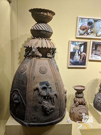 Ancient Terracotta work showcased at Kala Bhoomi, Bhubaneshwar