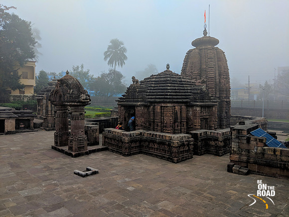 The stunning Mukteshwar temple of Bhubaneshwar, Odisha