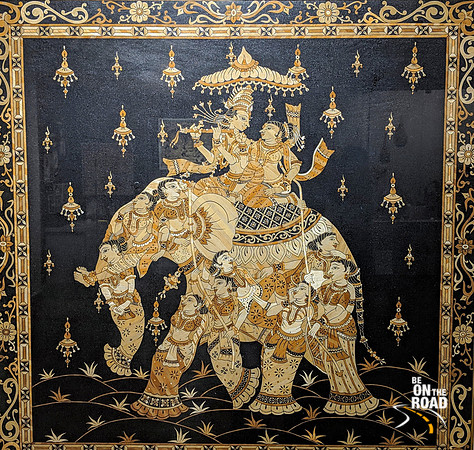 Composite Art - Raghurajpur Pattachitra, Kala Bhoomi