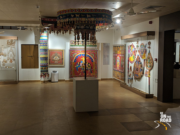 The Pipli side of Kala Bhoomi, Bhubaneshwar