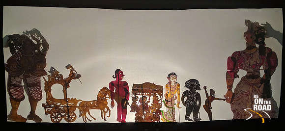 Shadow Puppetry of Odisha that orginated somewhere in the 5th Century BC
