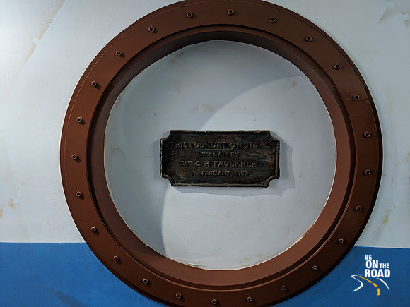 Ship and Boat building trade began under the British in 1829