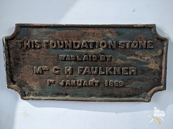 Foundation stone of Maritime trade laid in 1829