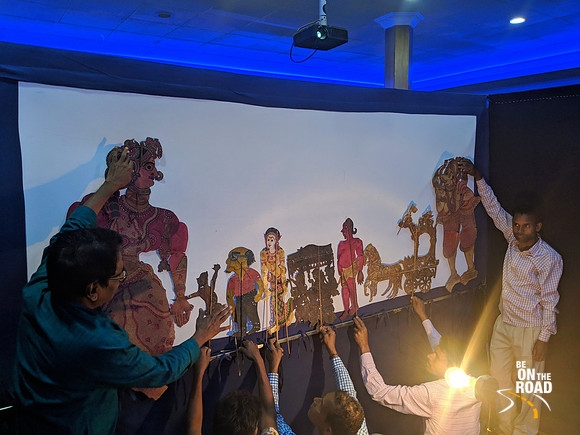 Shadow puppet play of Odisha