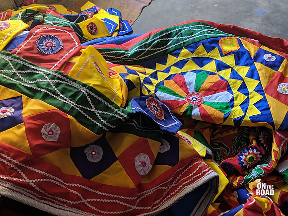 Applique work of Pipli, Odisha