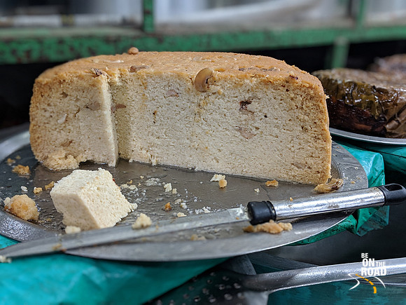 Chenna Poda, a sweet delicacy of Odisha