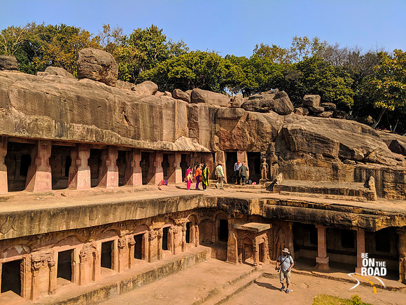 Udayagiri cave system, Odisha