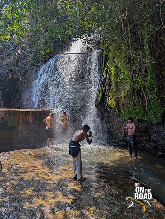 Perennial Agastyar Falls at Papanasam - Perfect cooling solution for Tamil Nadu heat