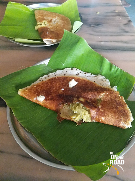 The iconic Mylari Dosa of Mysore
