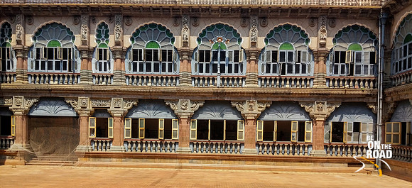 The windows of Mysore Palace