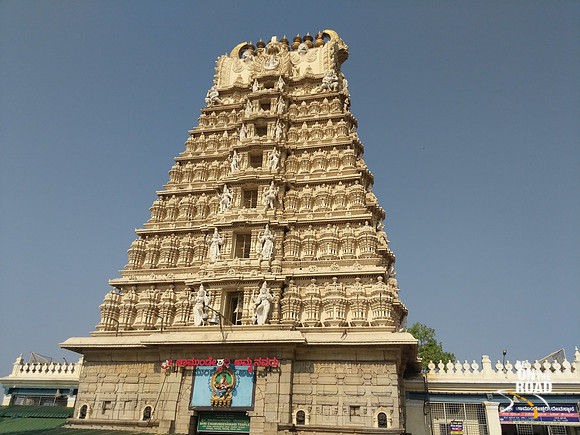 Gopuram of Sri Chamundeshwari Temple, Mysore