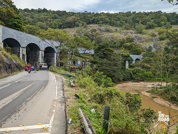 13 arch Aryankavu Railway Viaduct Bridge, Kerala