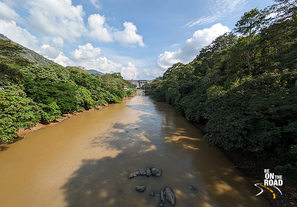 Thenmala Dam and the Kallada River, Kerala