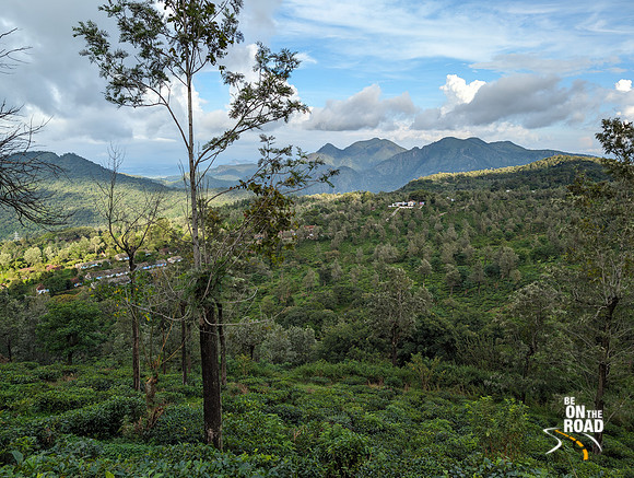 Picturesque hill station of Manjolai in Tamil Nadu