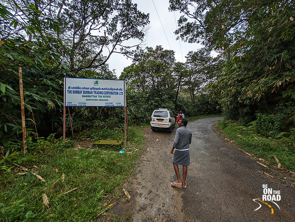 The Bombay Burmah Trading Corporation at Nalmukku, KMTR