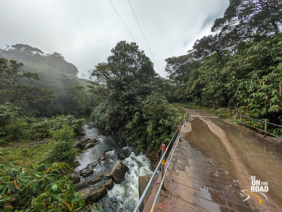 The iconic Iron Bridge of Kalakad Mundanthurai Tiger Reserve