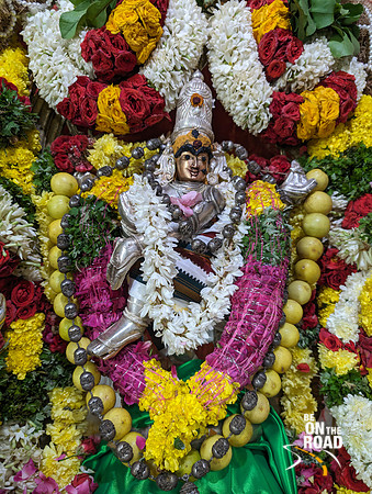 Beautiful Lord Natarajar Statue at Chidambareswarar Temple, Kallidaikurichi