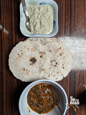 Traditional breakfast of Malnad